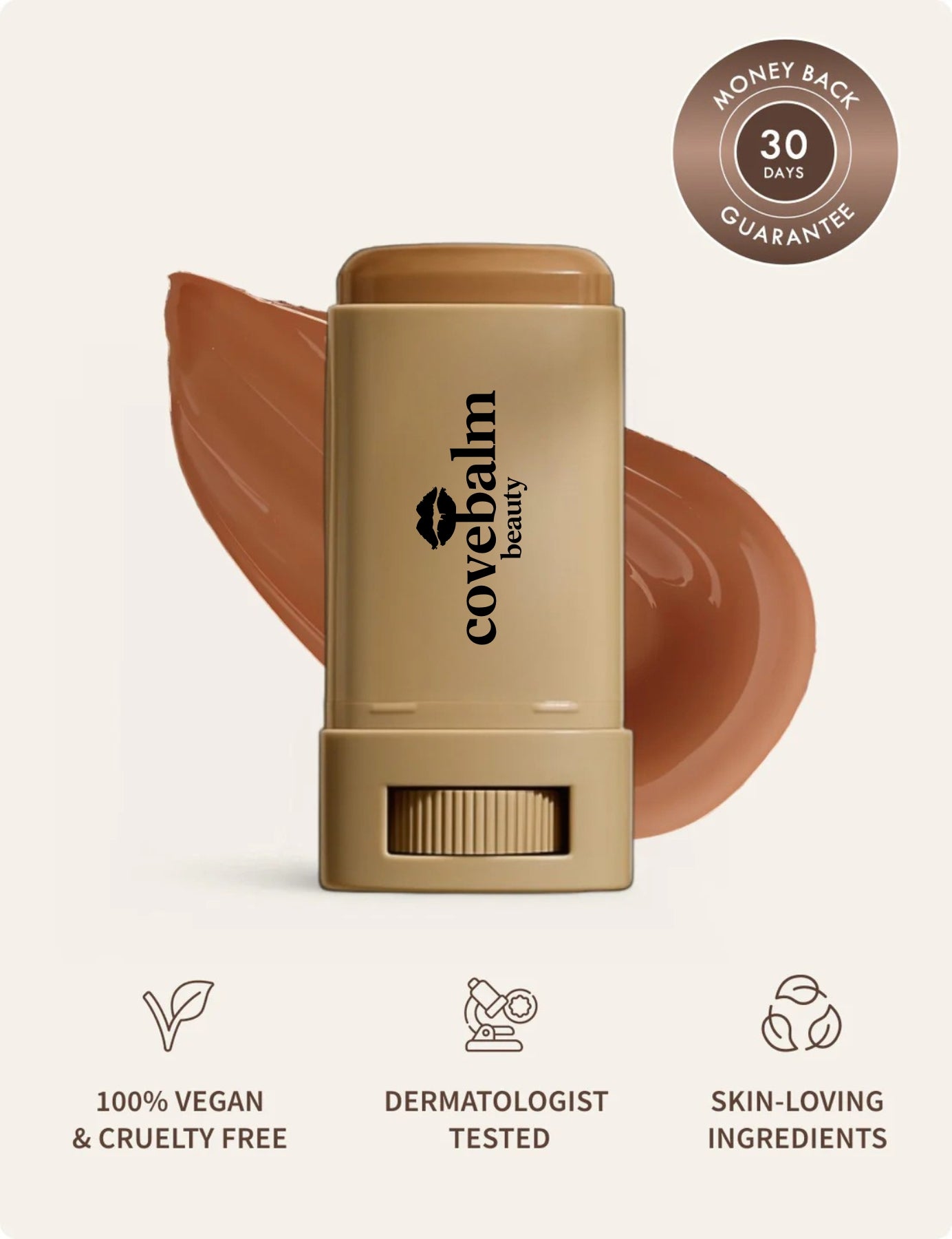 Cove Serum Boosted Skin Tint Balm
