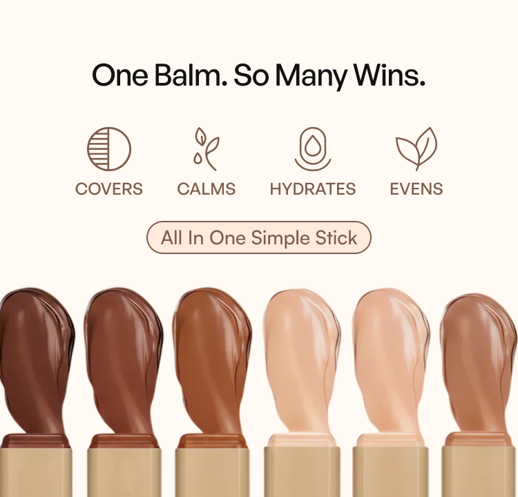 Cove Balm Serum Boosted Skin Tint Balm