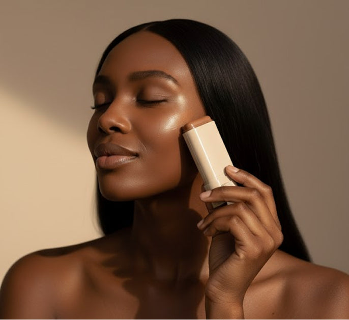 Before and after Cove Balm